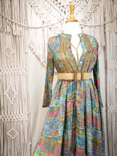 Cargar imagen en el visor de la galería, Vestido Alma Primavera (M-L))
