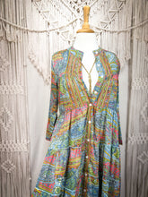Cargar imagen en el visor de la galería, Vestido Alma Primavera (M-L))
