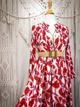 Cargar imagen en el visor de la galería, Vestido Alma Roses (S-M)
