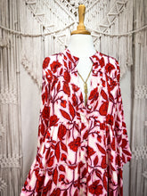 Cargar imagen en el visor de la galería, Vestido Alma Roses (M-L)
