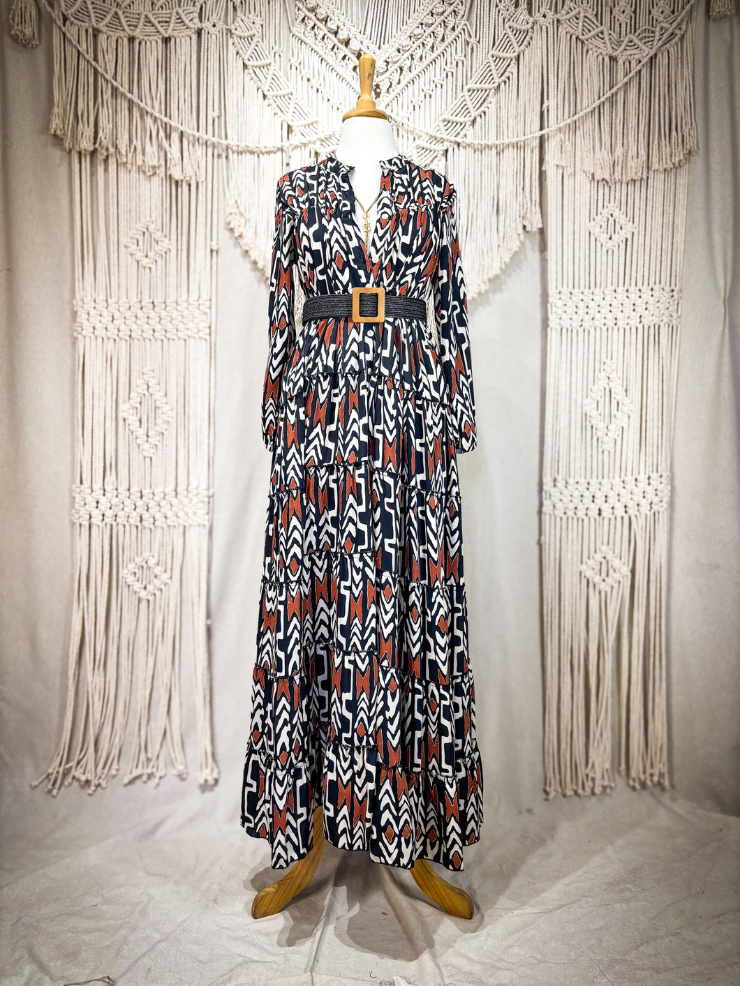 Vestido Alma Etnico (S-M)