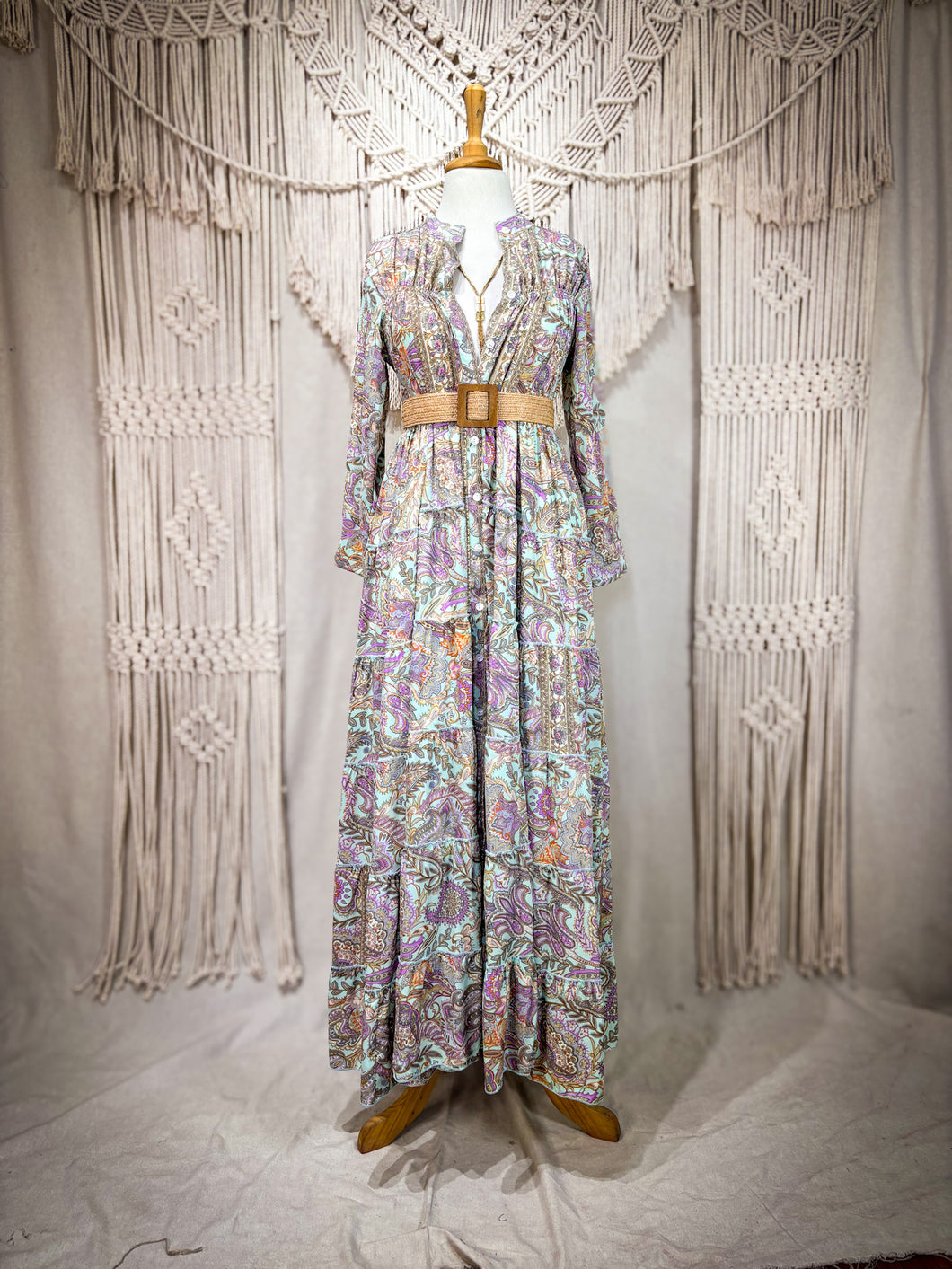 Vestido Alma Light Colours(M-L)