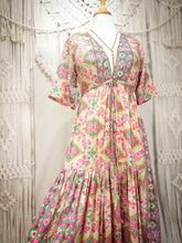 Cargar imagen en el visor de la galería, Vestido Jazmín Corto Romantic (S-M)
