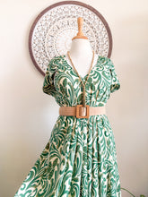 Cargar imagen en el visor de la galería, Vestido Ananda Green (S-M)
