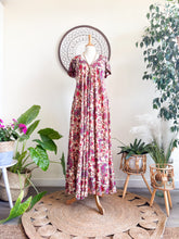 Cargar imagen en el visor de la galería, Vestido Ananda Flora (S-M)
