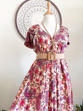 Cargar imagen en el visor de la galería, Vestido Ananda Flora (S-M)
