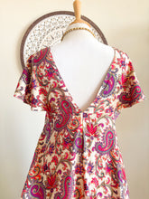 Cargar imagen en el visor de la galería, Vestido Ananda Flora (S-M)
