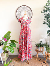 Cargar imagen en el visor de la galería, Vestido Ananda Coral (S-M)
