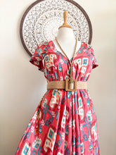 Cargar imagen en el visor de la galería, Vestido Ananda Coral (S-M)
