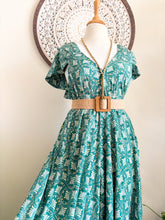 Cargar imagen en el visor de la galería, Vestido Ananda Mar (S-M)

