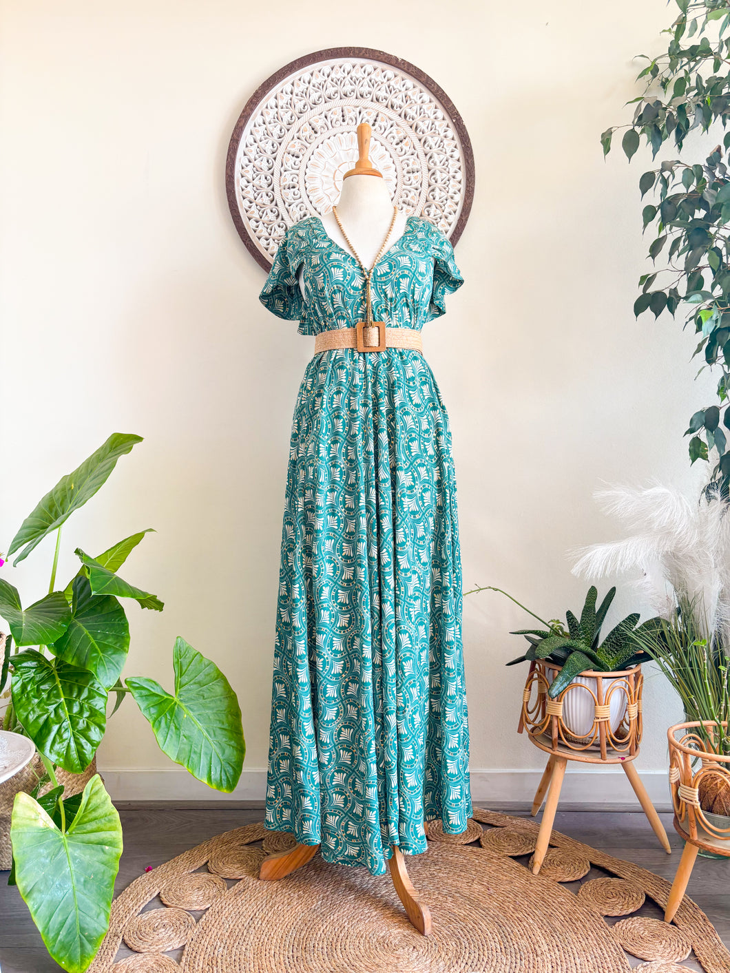 Vestido Ananda Mar (S-M)