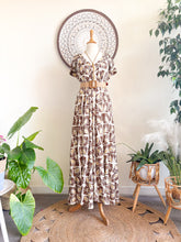 Cargar imagen en el visor de la galería, Vestido Ananda Terra (S-M)
