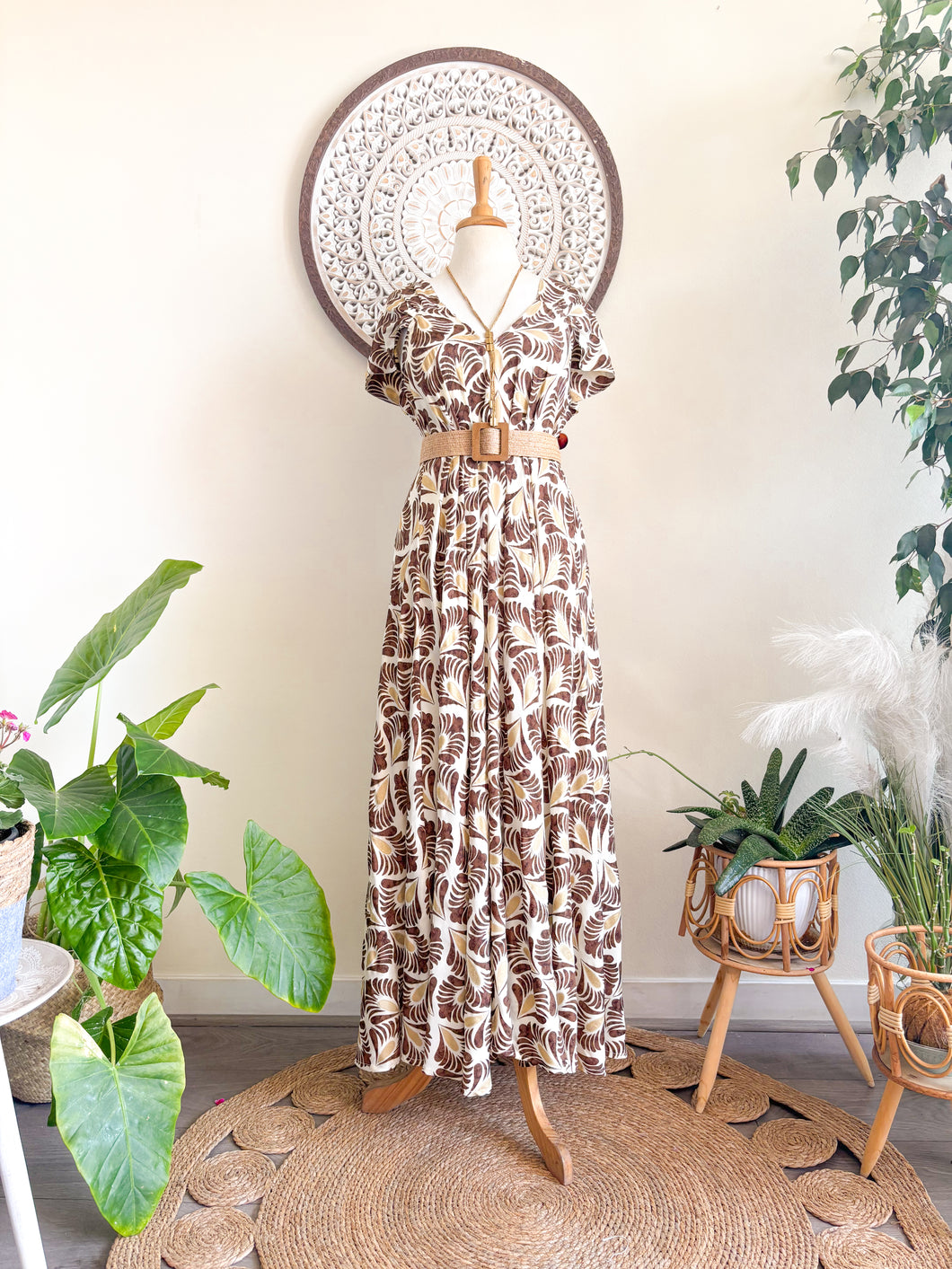 Vestido Ananda Terra (S-M)