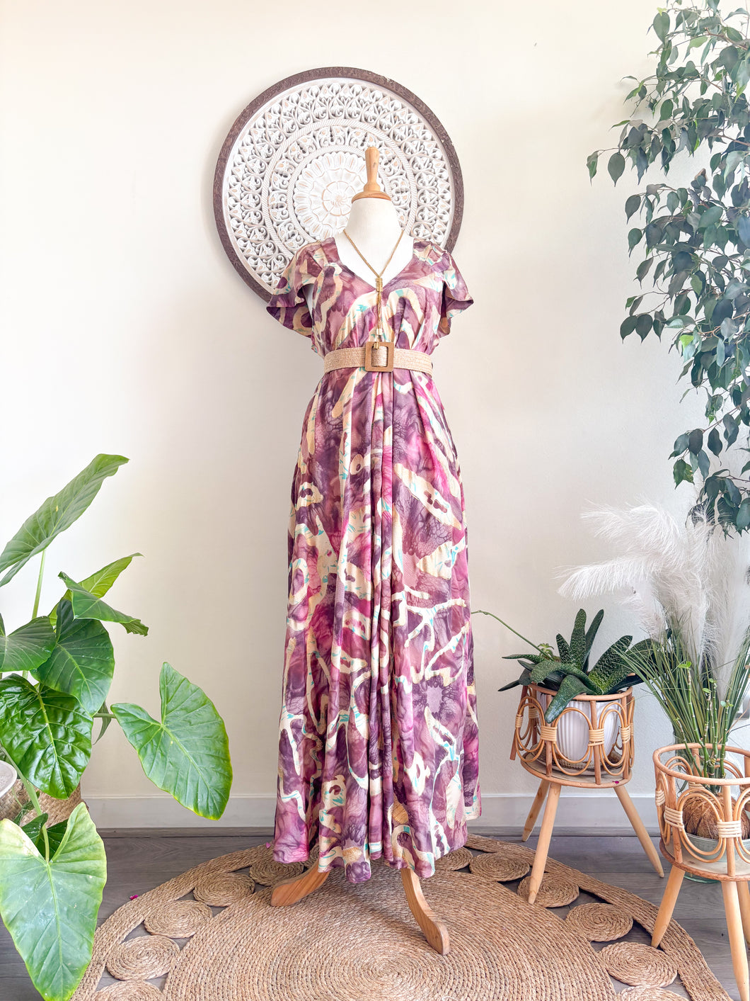 Vestido Ananda Mora (S-M)