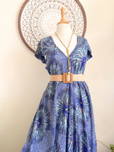 Cargar imagen en el visor de la galería, Vestido Ananda Margaritas (S-M)
