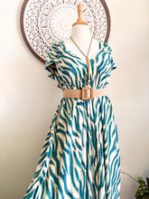 Cargar imagen en el visor de la galería, Vestido Ananda Turquesa (S-M)
