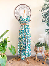Cargar imagen en el visor de la galería, Vestido Ananda Turquesa (S-M)
