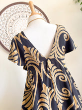 Cargar imagen en el visor de la galería, Vestido Ananda Gold (S-M)
