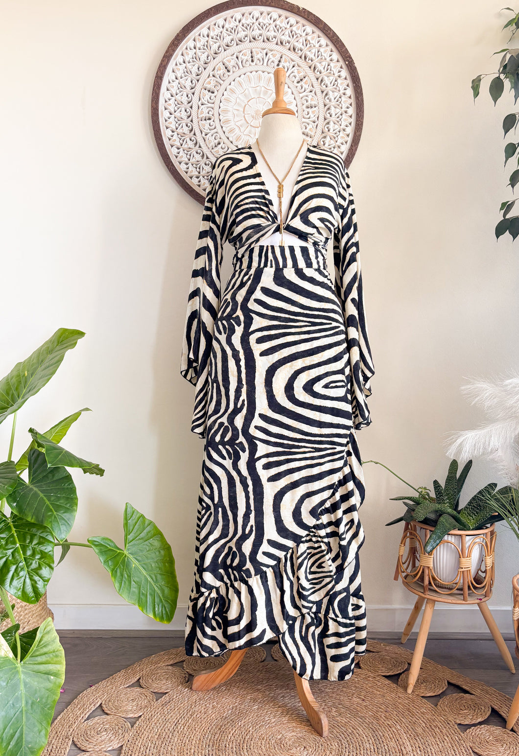 Conjunto Goa Animal Print