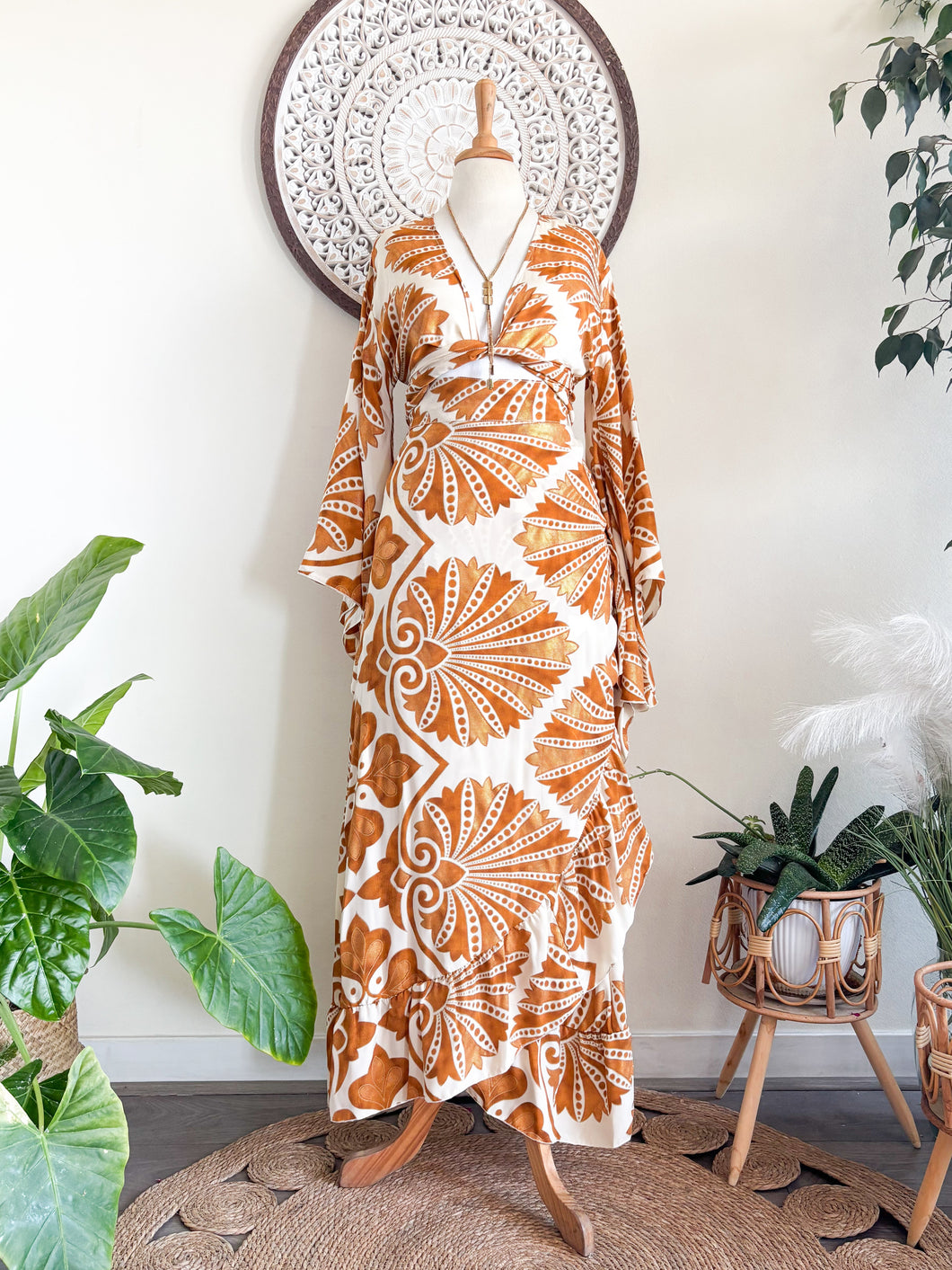 Conjunto Goa Terracota