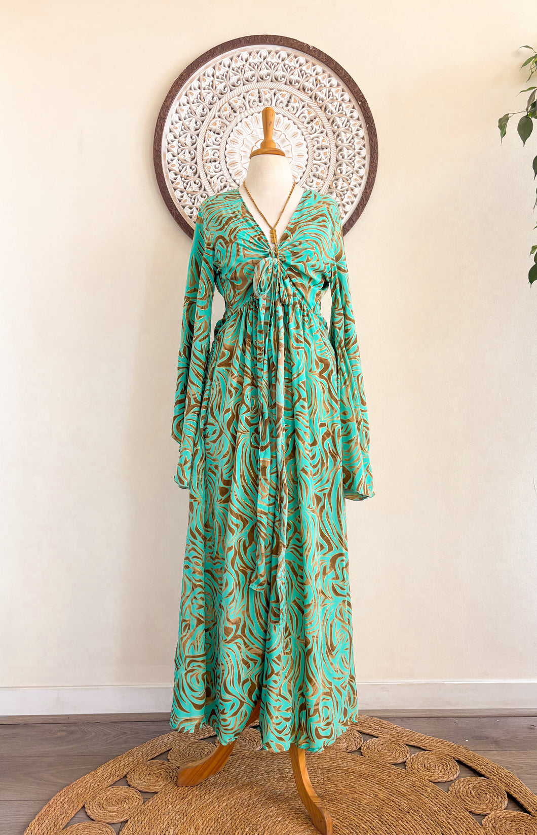 Kimono Tribu Turquesa