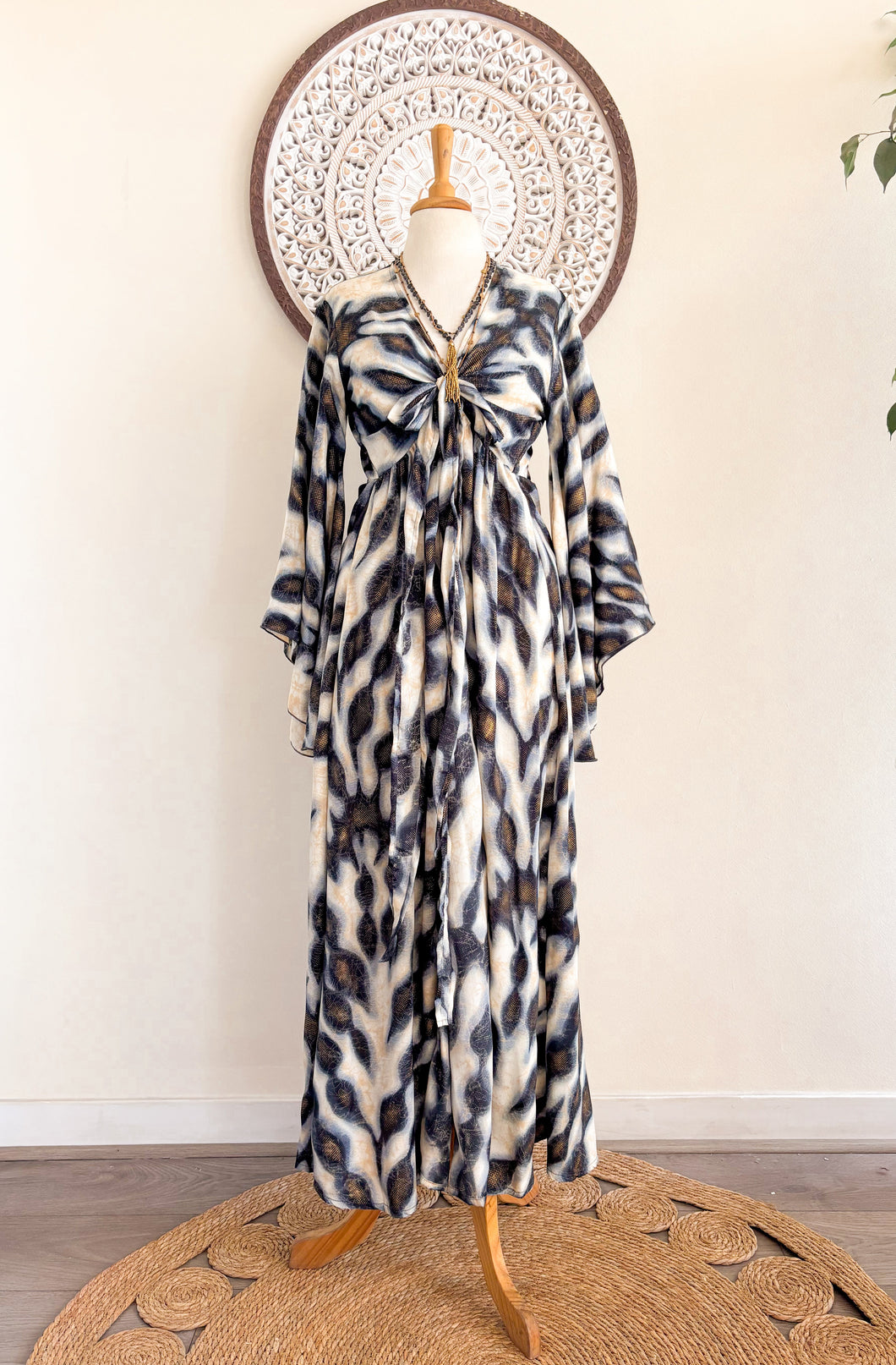 Kimono Tribu Black Gold