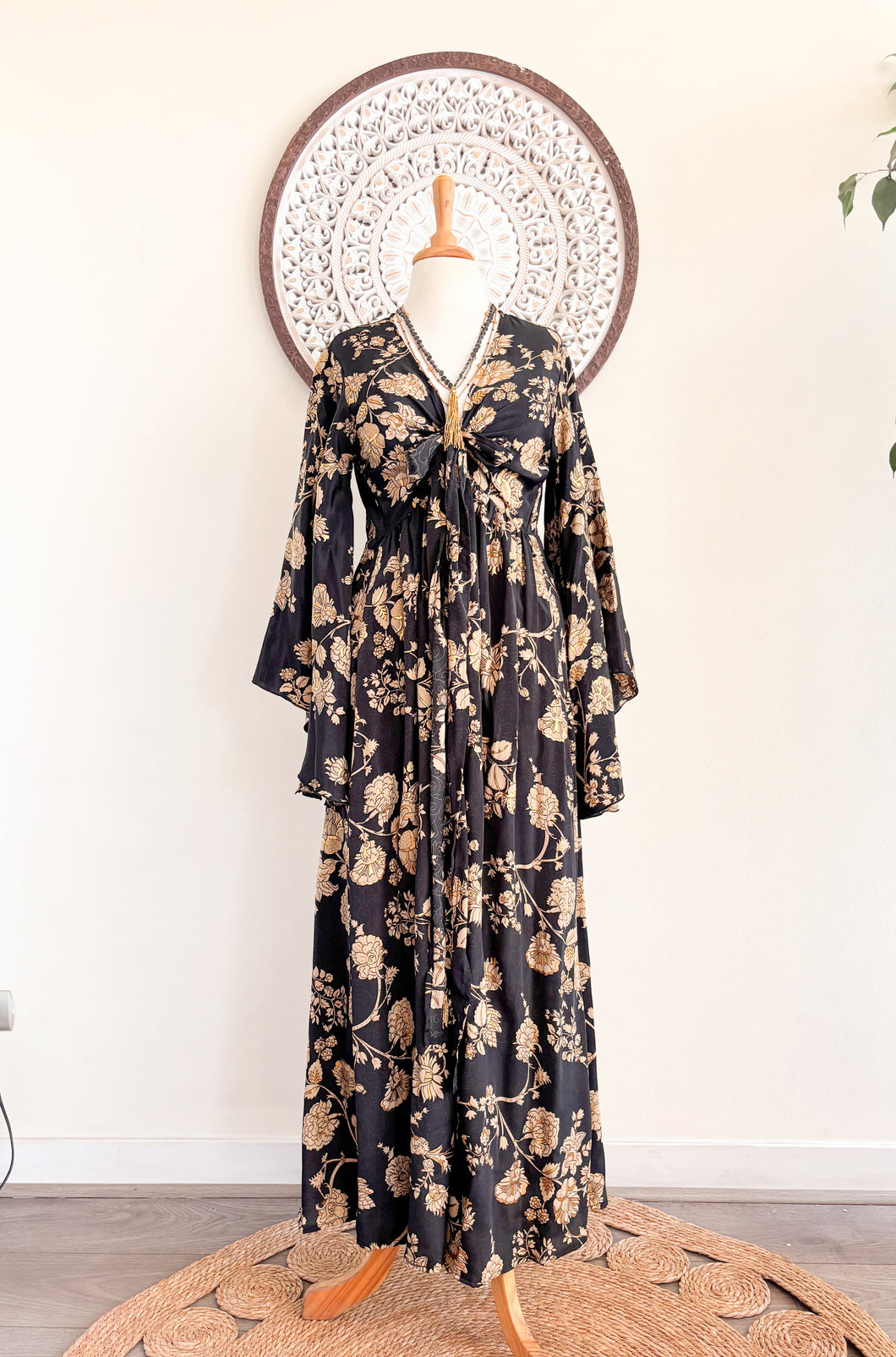 Kimono Tribu Flor Dorada