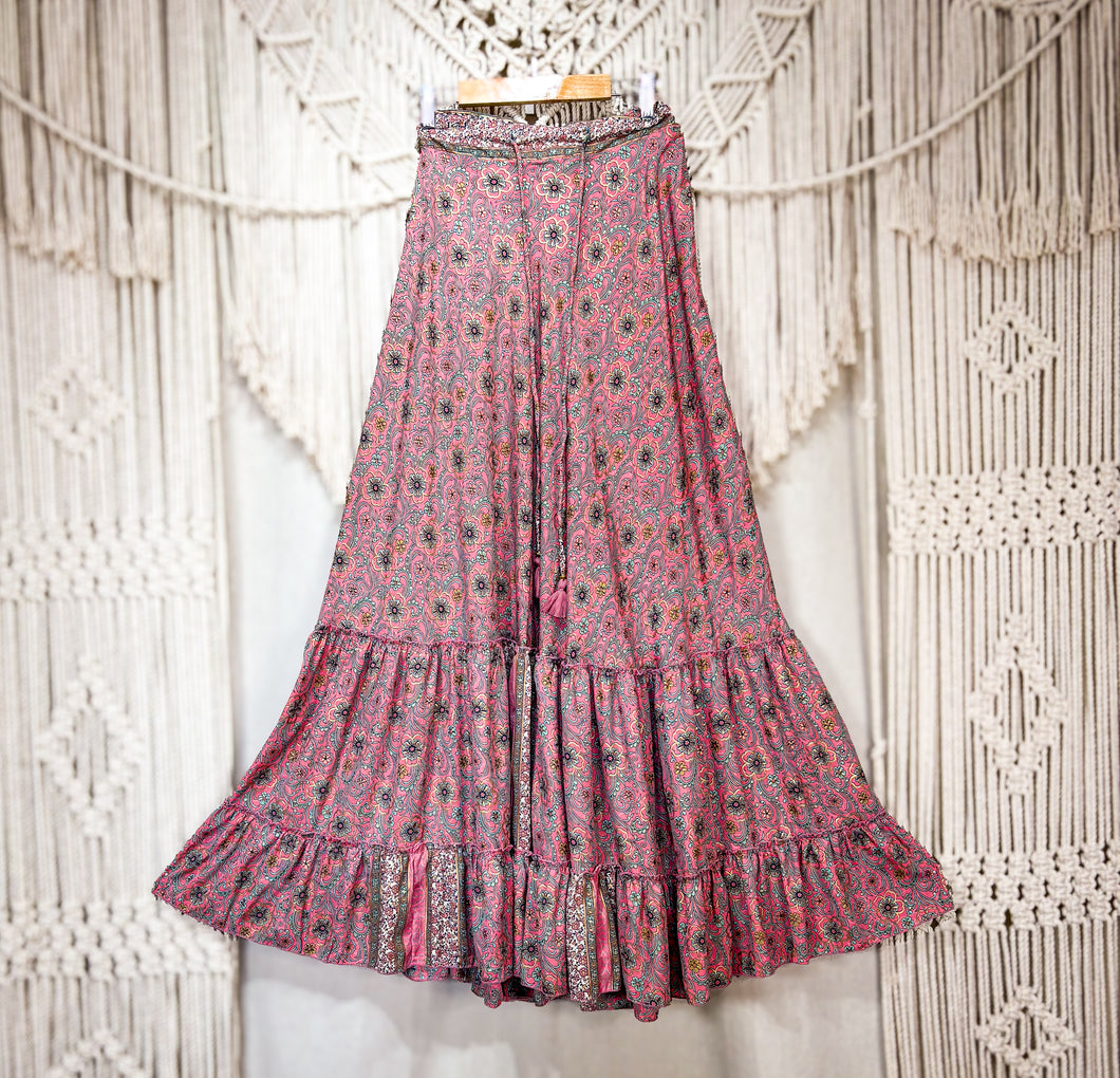 Pollera Boho Pink (S-M)
