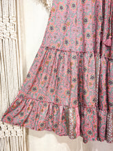 Cargar imagen en el visor de la galería, Pollera Boho Pink (S-M)
