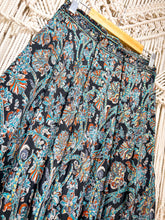 Cargar imagen en el visor de la galería, Pollera Boho Blue Mehendi (M-L)
