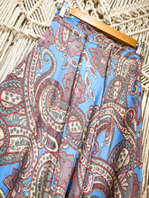 Cargar imagen en el visor de la galería, Pollera Boho Azul Cielo (S-M)
