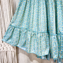 Cargar imagen en el visor de la galería, Pollera Boho Cielo (S-M)
