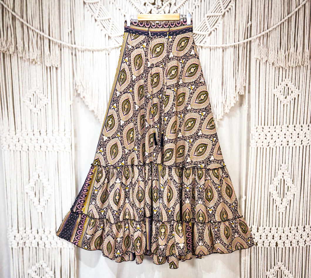 Pollera Boho Gold (S-M)