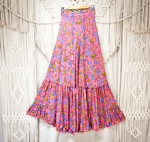 Cargar imagen en el visor de la galería, Pollera Boho Pink Coral (M-L)
