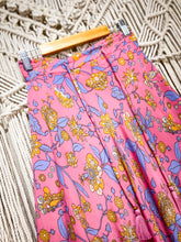 Cargar imagen en el visor de la galería, Pollera Boho Pink Coral (M-L)

