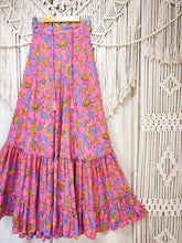 Cargar imagen en el visor de la galería, Pollera Boho Pink Coral (M-L)
