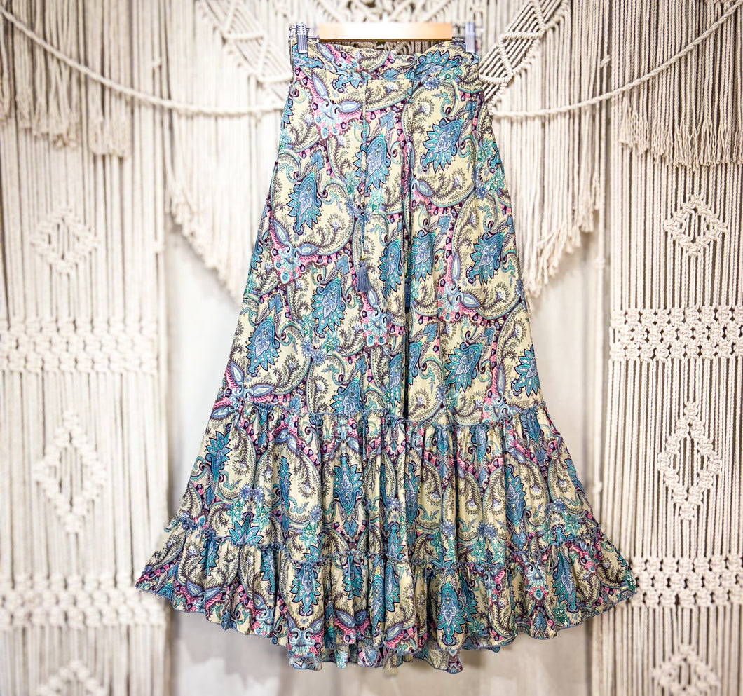 Pollera Boho Beige (M-L)
