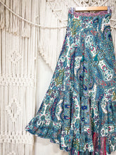 Cargar imagen en el visor de la galería, Pollera Boho Acqua (M-L)
