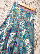 Cargar imagen en el visor de la galería, Pollera Boho Acqua (M-L)
