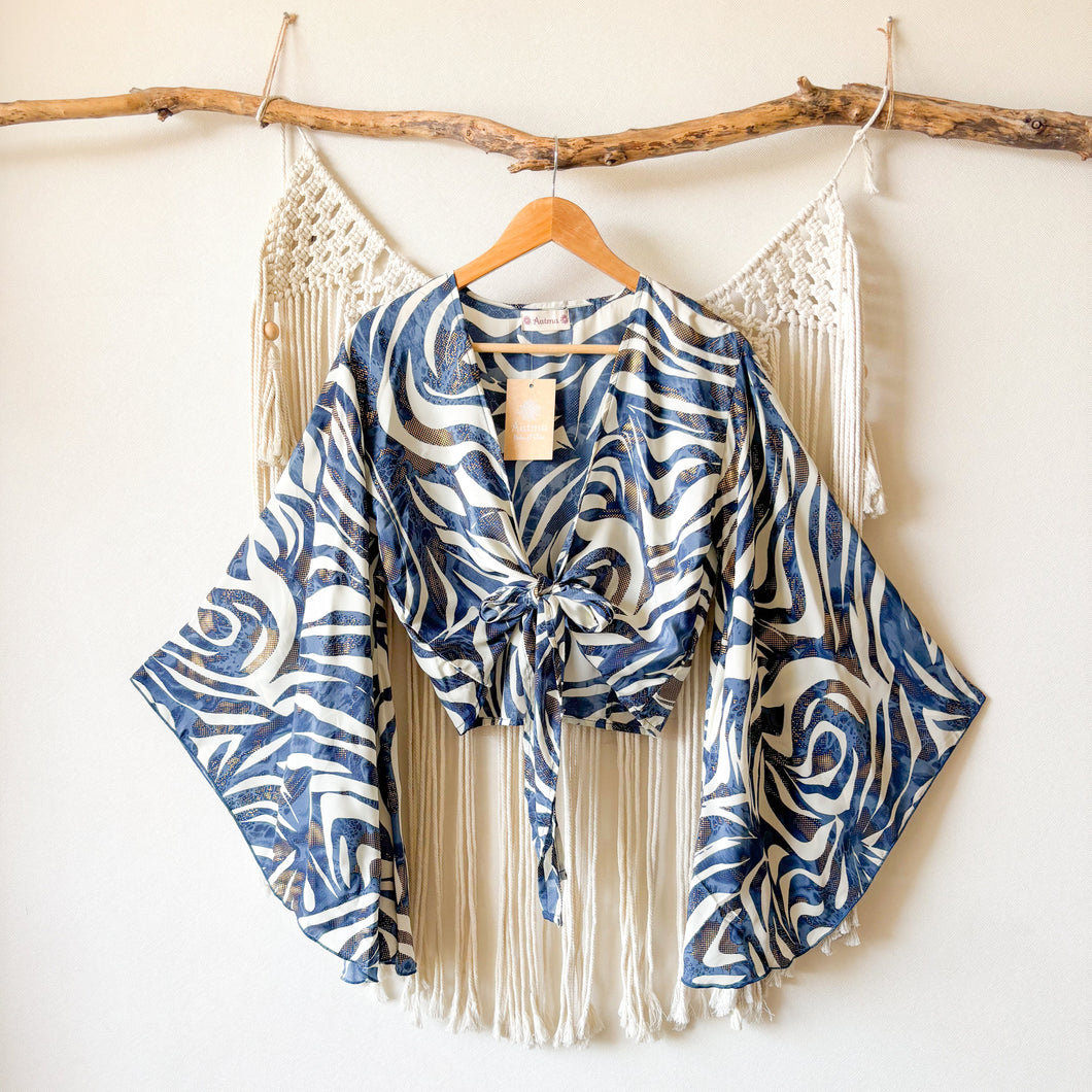 Top Kimono Ondas