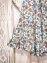 Cargar imagen en el visor de la galería, Pollera Boho Flores (M-L)
