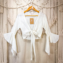 Cargar imagen en el visor de la galería, Top Angel Blanco (S-M)
