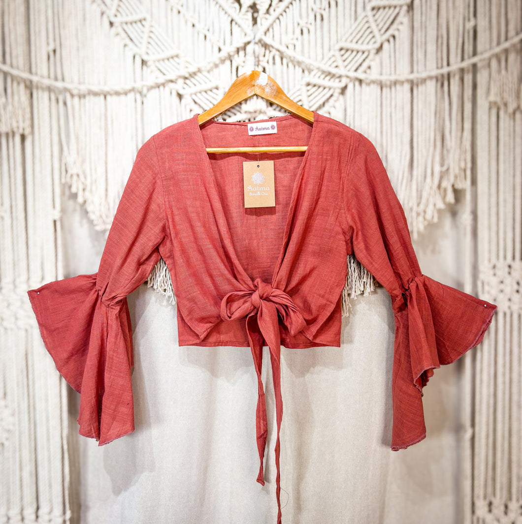 Top Angel Terracota (S-M)