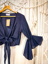 Cargar imagen en el visor de la galería, Top Angel Negro (S-M)
