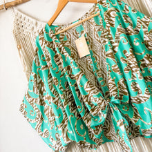 Cargar imagen en el visor de la galería, Top Mumbai Turquesa

