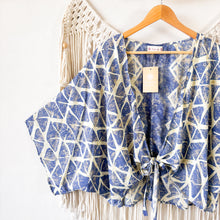 Cargar imagen en el visor de la galería, Top Mumbai Azulado
