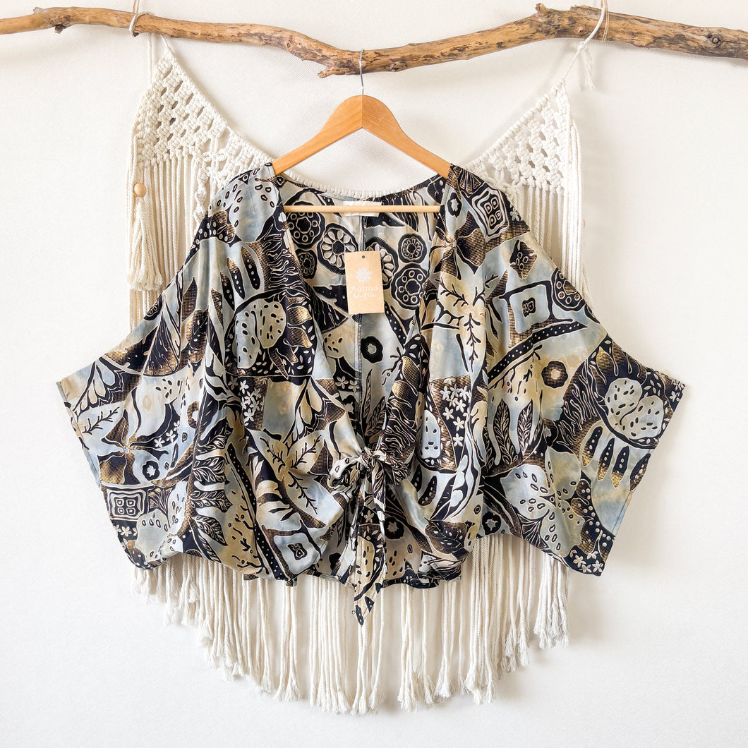 Top Mumbai Black Gray