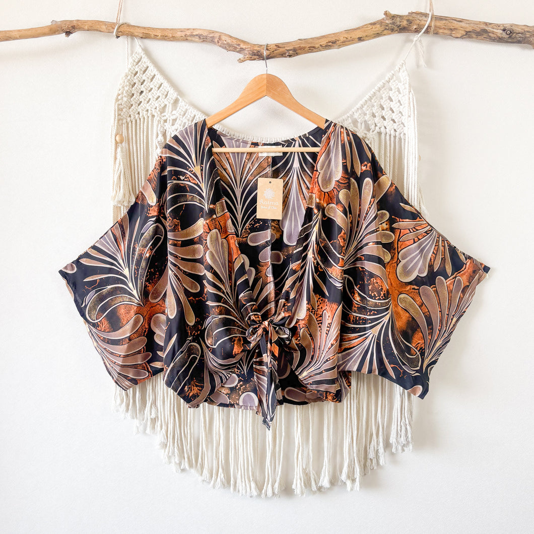 Top Mumbai Black Orange