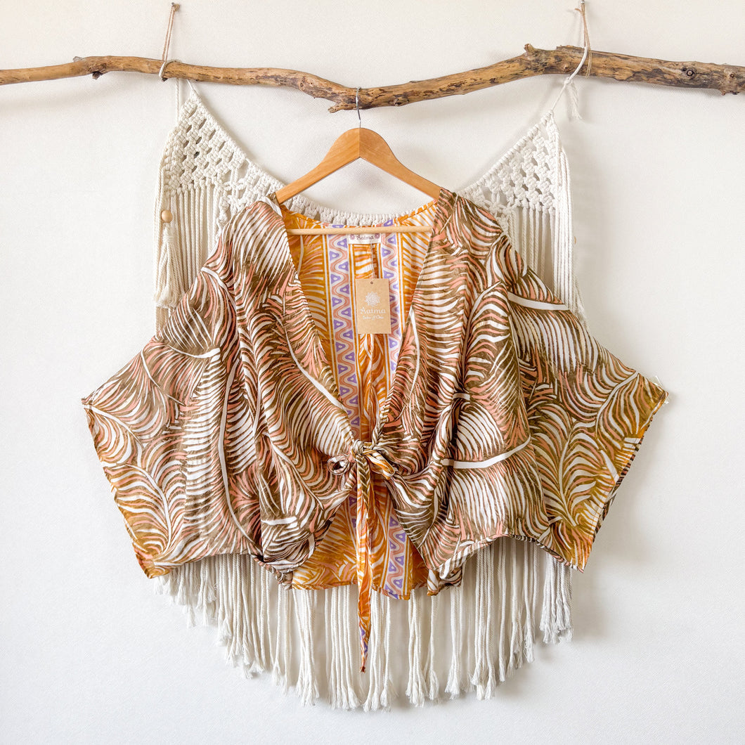 Top Mumbai Print Naranjo