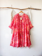 Cargar imagen en el visor de la galería, Kimono Amber Anaranjado
